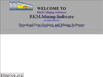 rkmminingsoftware.com