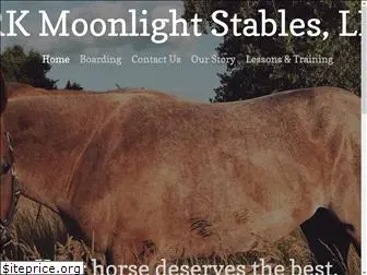 rkmoonlightstables.com