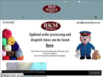 rkmwoolsdirect.co.uk