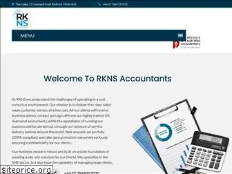 rknsaccountants.co.uk