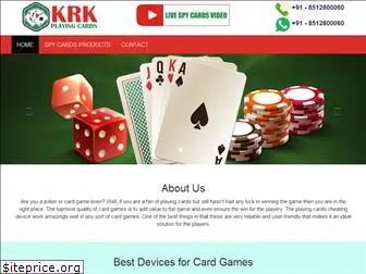 rkplayingcards.in
