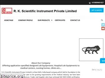 rkscientificinstrument.com