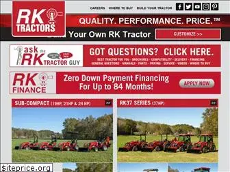 rktractors.com