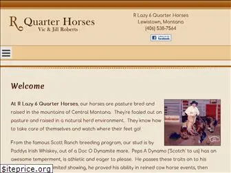 rlazy6quarterhorses.com