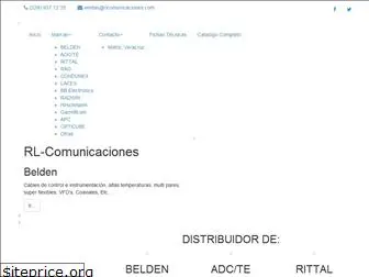 rlcomunicaciones.com