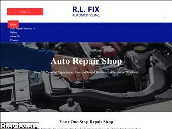 rlfixautomotive.com