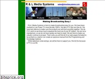 rlmediasystems.com