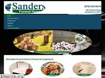 rlsandersfuneralhome.net