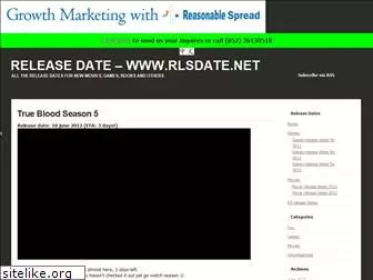 rlsdate.net