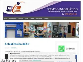 rlservicioinformatico.com