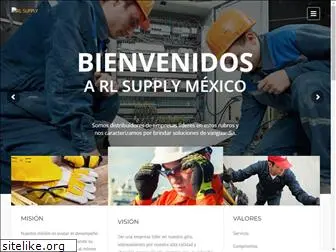 rlsupplydemexico.com