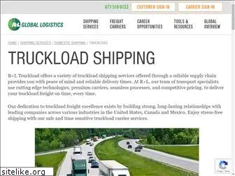 rltruckload.com