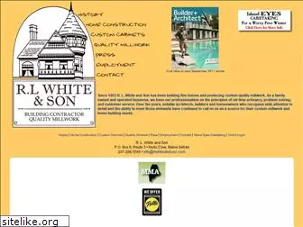 rlwhiteandson.com