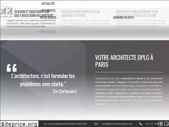 rm-architecte-paris.com