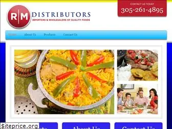 rm-distributors.com