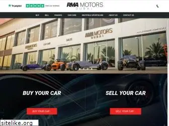 rmamotors.com