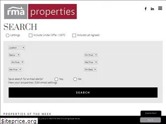 rmaproperties.co.uk