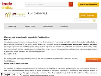 rmchemicals.com