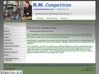 rmcompetition.com