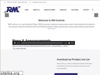 rmcontrols.com