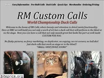 rmcustomcalls.com