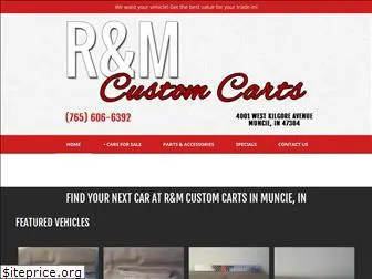 rmcustomcarts.com