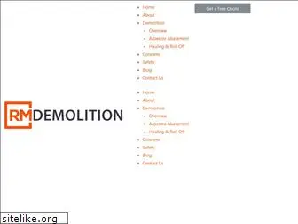 rmdemolition.com