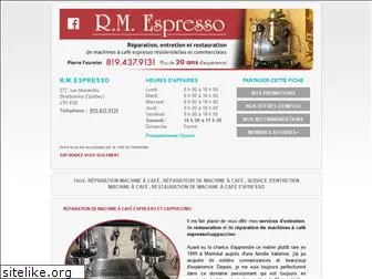 rmespresso.com