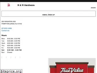 rmhardware.com