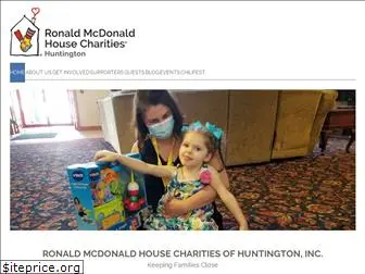 rmhchuntington.org