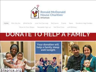 rmhclittlerock.org