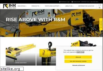 rmhoist.com