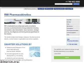 rmi-pharmacokinetics.com