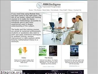 rmksixsigma.com