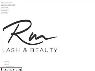 rmlashandbeauty.com