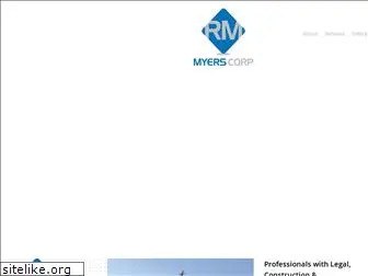 rmmyerscorp.com