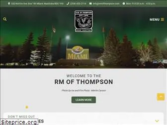 rmofthompson.com