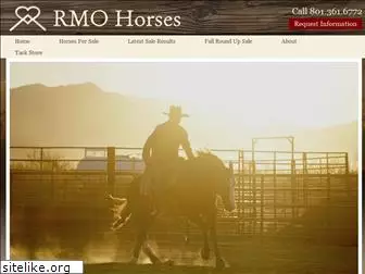 rmohorses.com