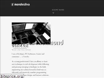 rmondesilva.com