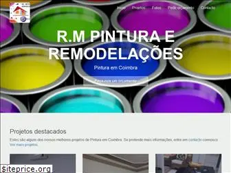 rmpinturas.com