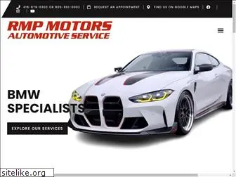 rmpmotors.com