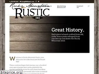 rmrustic.com