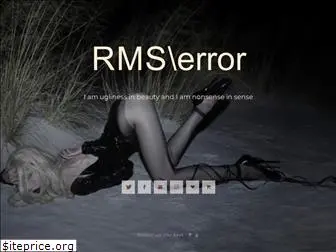 rmserror.com