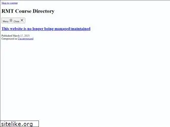 rmtcourses.com