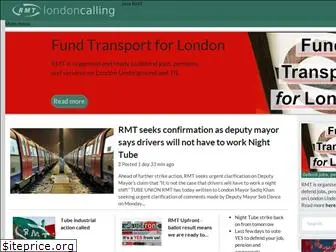 rmtlondoncalling.org.uk