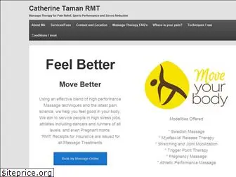 rmtmassagetherapytoronto.com