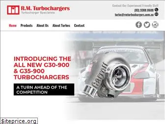 rmturbochargers.com.au