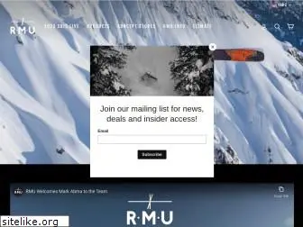 rmuoutdoors.com