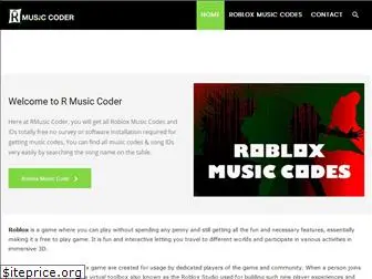 RMusicCoder : Free 3 Millions Roblox Music Codes & IDs