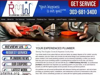 rmwplumbingservices.com